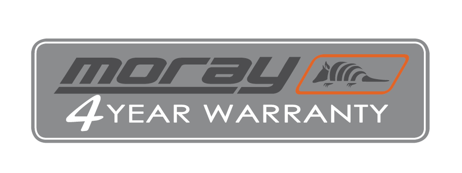 moray warranty logo